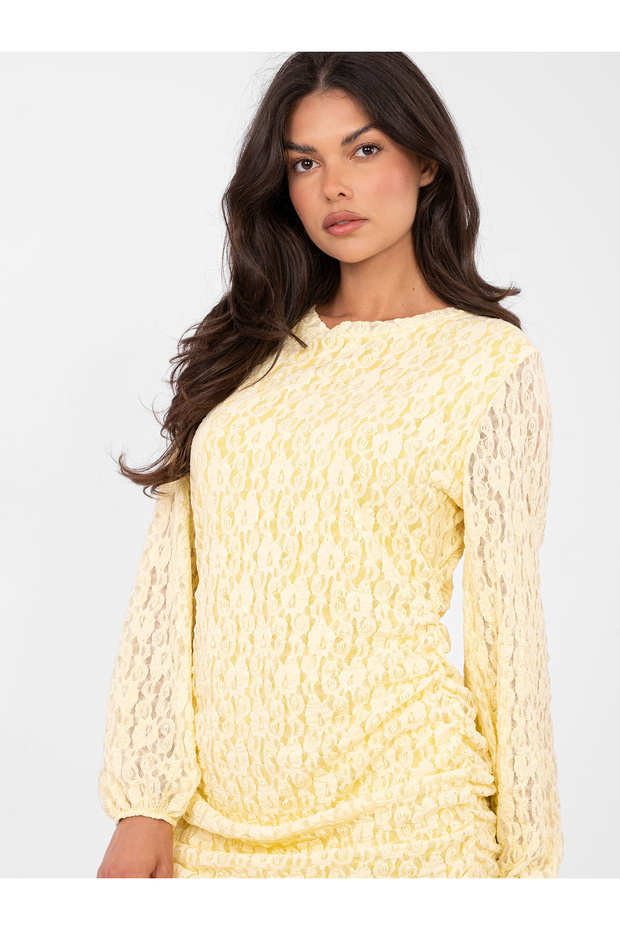 Rochie Dama Galben - 3