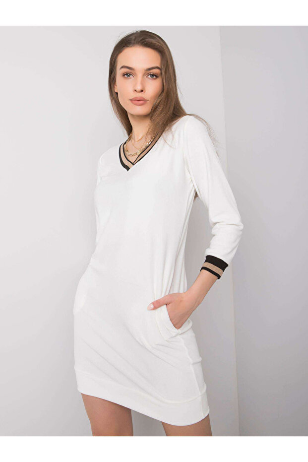 Rochie Dama Ecru - 2