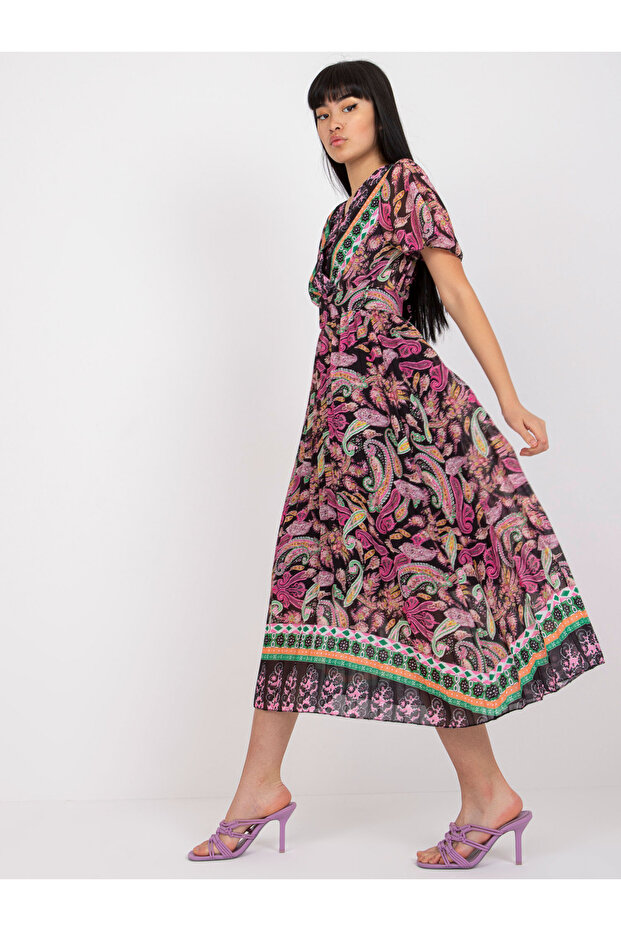 Rochie Dama Roz - 3