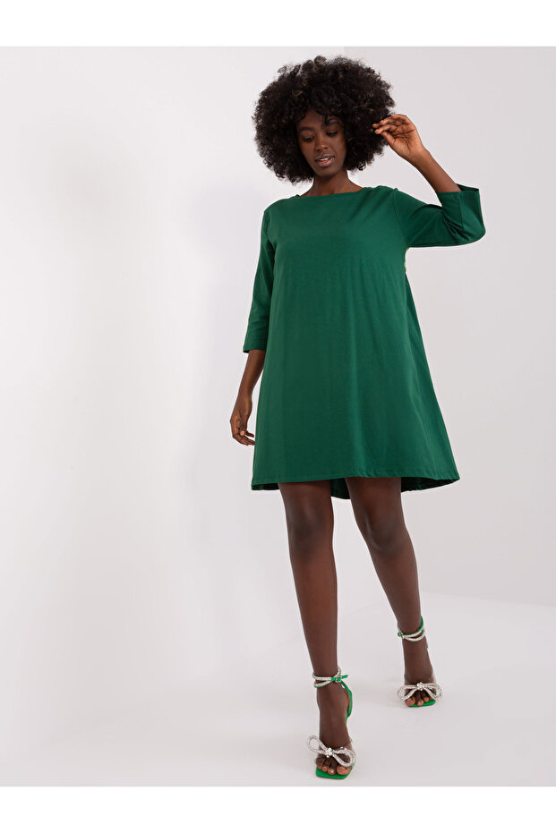 Rochie Dama Verde - 1