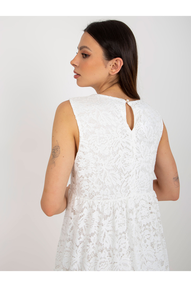 Rochie Dama Alb - 2