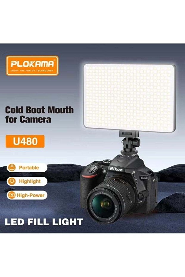 U480 LED Light Bright Versatile Professional Lighting Solution