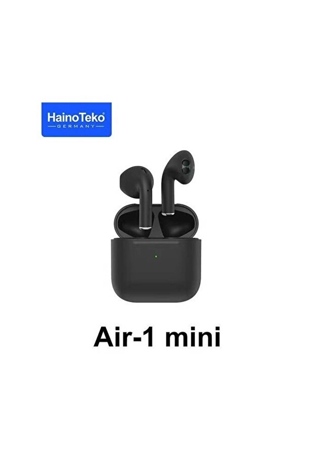 Air 1 Mini Bluetooth Wireless Earbuds, HD Super Clear Mic, Noise Reduction, Compact In-Ear Headset