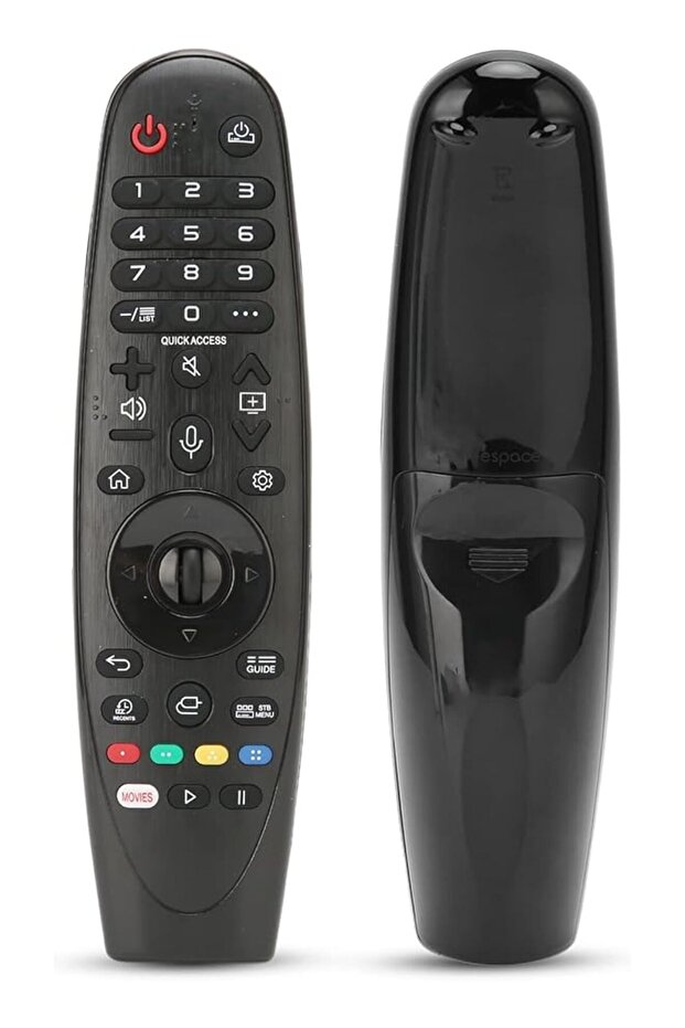 AN-MR19BA Replacement Remote Control for LG Smart TVs (W9, E9, C9, B9, SM99-SM81, UM Series)