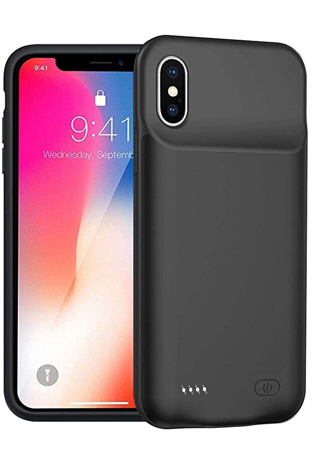 Battery Case for iPhone X/Xs, 4000mAh Portable Protective Charging Case