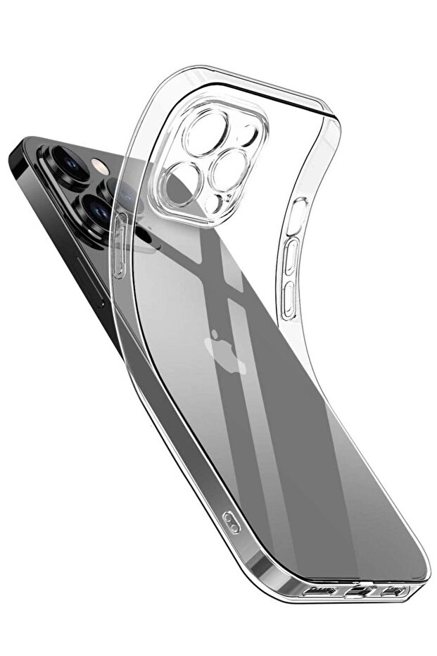 Premium Clear Case Compatible with iPhone 15 Pro max Back Cover With Full Camera Lens Coverage, Anti-Yellowing & Slim Case
