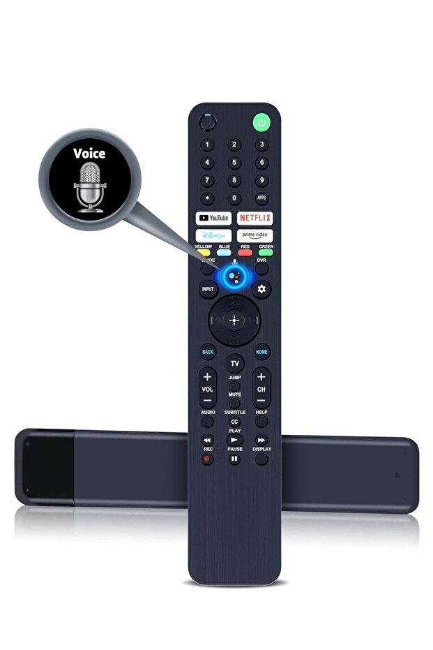 RMF-TX520U Voice Remote Control for Sony Bravia OLED/LED 4K/8K UHD Smart Google TV