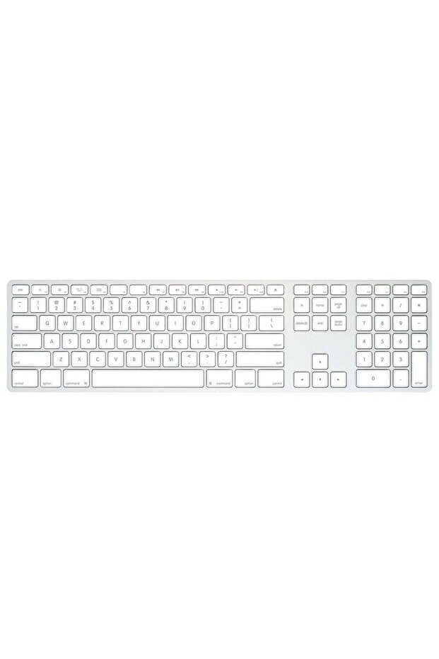 USB-C Wireless Aluminium Keyboard, Silver, FK418DCS