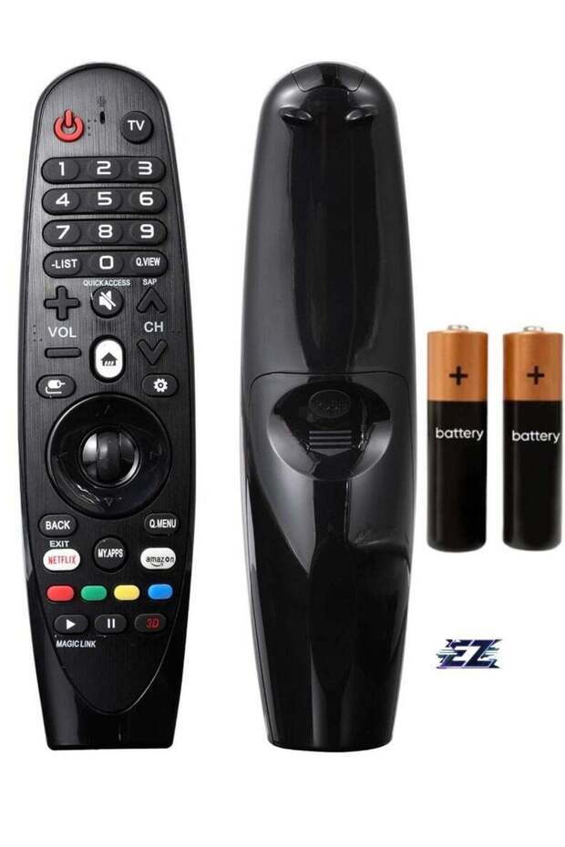 AN-MR18BA AN-MR19BA Magic Remote Control for LG Smart TV - Compatible with LG 4K UHD and OLED TVs