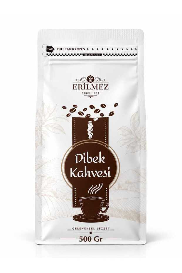 Dibek Coffee 500 Gr Traditional Flavor Ottoman Dibek Coffee Rich Aroma with Plenty of Foam