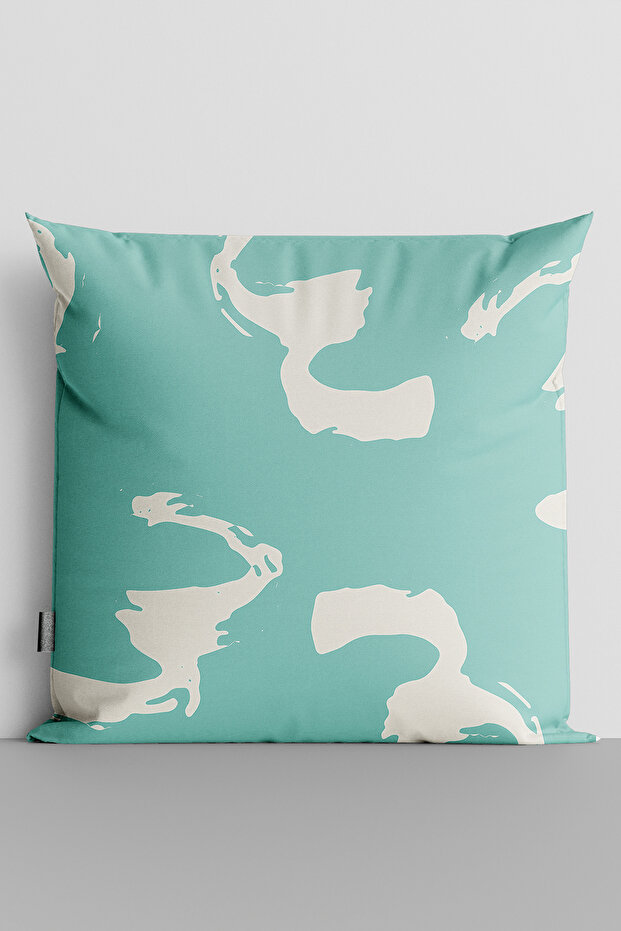 Mixed Shapes Double Sided Digital Printed Pillow Throw Pillow Cover-848