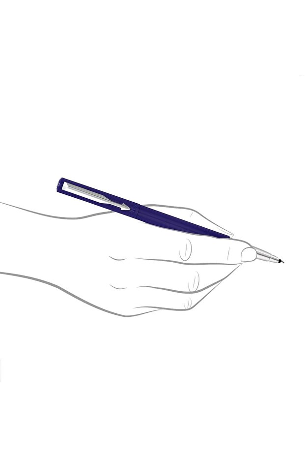 Standard Vector Rollerball - Blue - 4