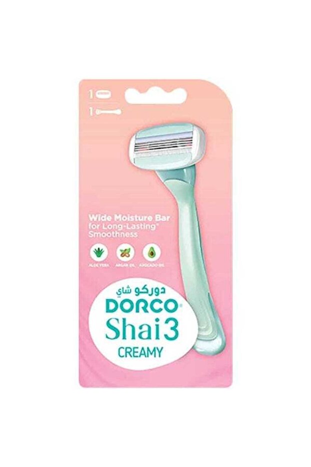 Shai3 Creamy Women System Razor