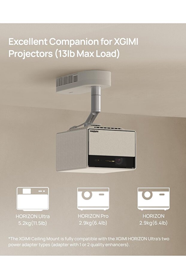 Ceiling Mount-Product Deck