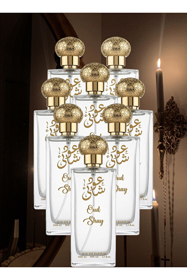 8 قطع عطر شاي 100 مل