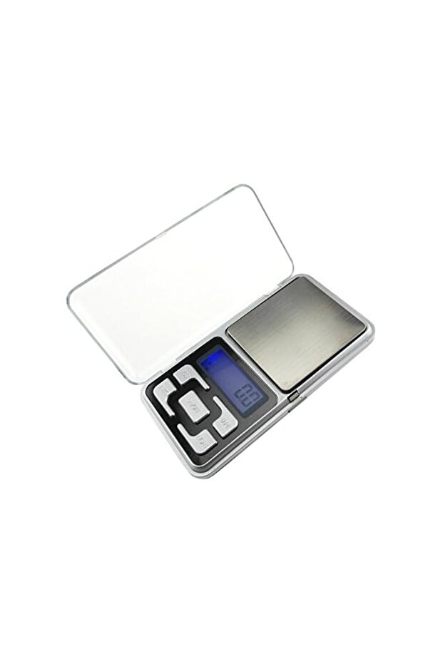 WeiHeng Mini Electronic Jewelry Weighing Balance Portable Digital Pocket Scale with 500g/0.1g Counting Function (H9630, Blue)