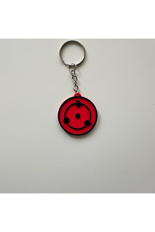 Naruto Sharingan & Rinnegan Anime Keychain (Model Options Available)