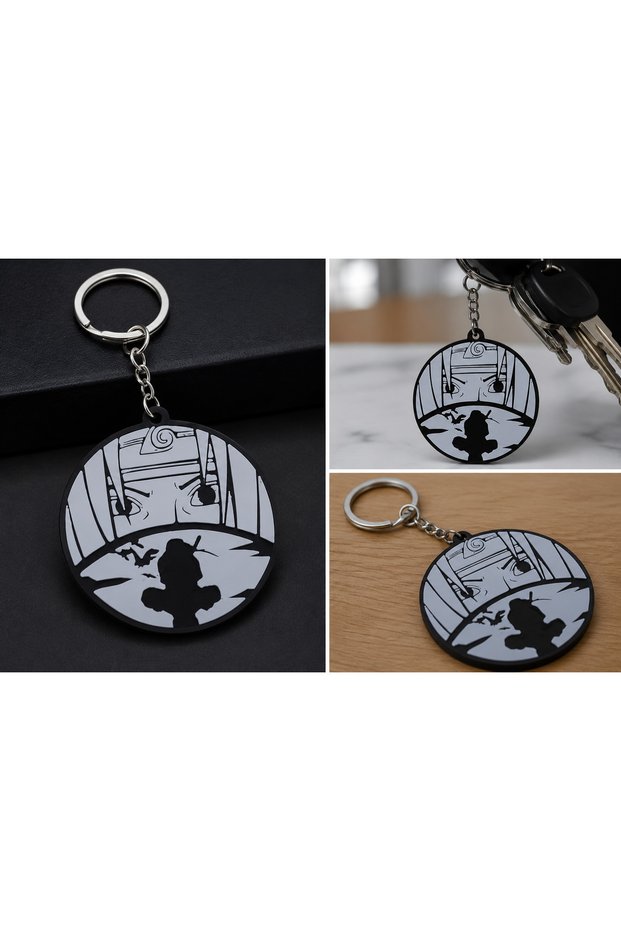 Naruto Itachi Uchiha Anime Keychain