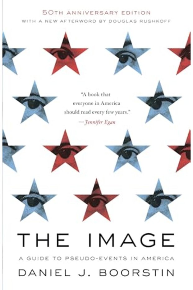 The Image A Guide To Pseudoevents In America