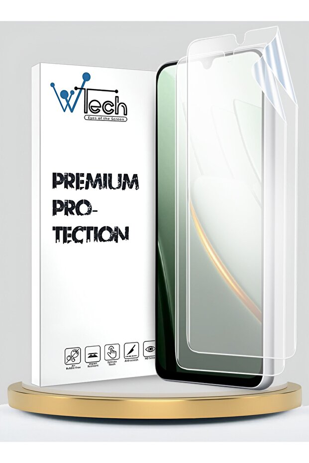 Xiaomi Poco C81 Pro 4G 2026 Premium Hydrogel Film Thin and Flexible 2 Pack Clear