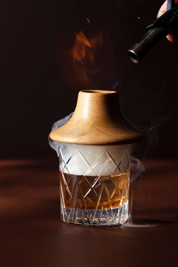 SMOKE TOP AHŞAP