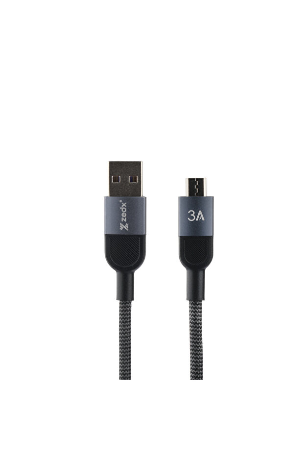 ZX-016 3A Super Fast Charging & Data Sync Micro-USB Cable (1.5 Meters)