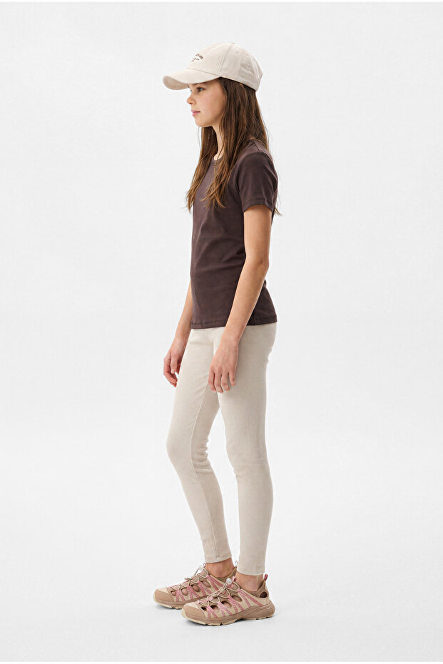 Girl's Basic Tights - 2