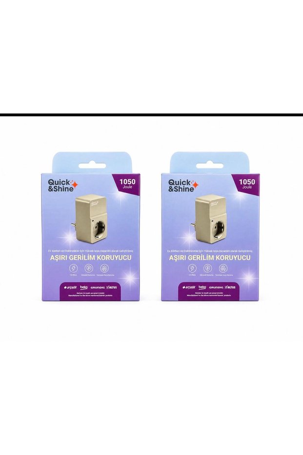 Current Protection Socket 2 Pieces