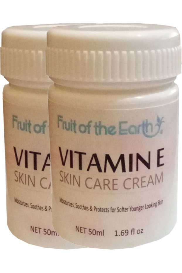 Fruit of the Earth 2 Pieces Skin Care Cream Antiaging Cream 50 ml