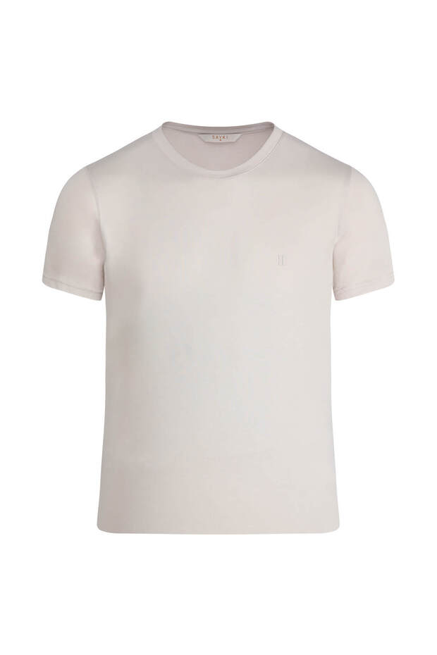 Taş Regular Fit Crew Neck T-Shirt