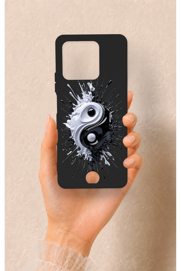 Reeder S71 Compatible Good and Bad Pattern Silicone Case