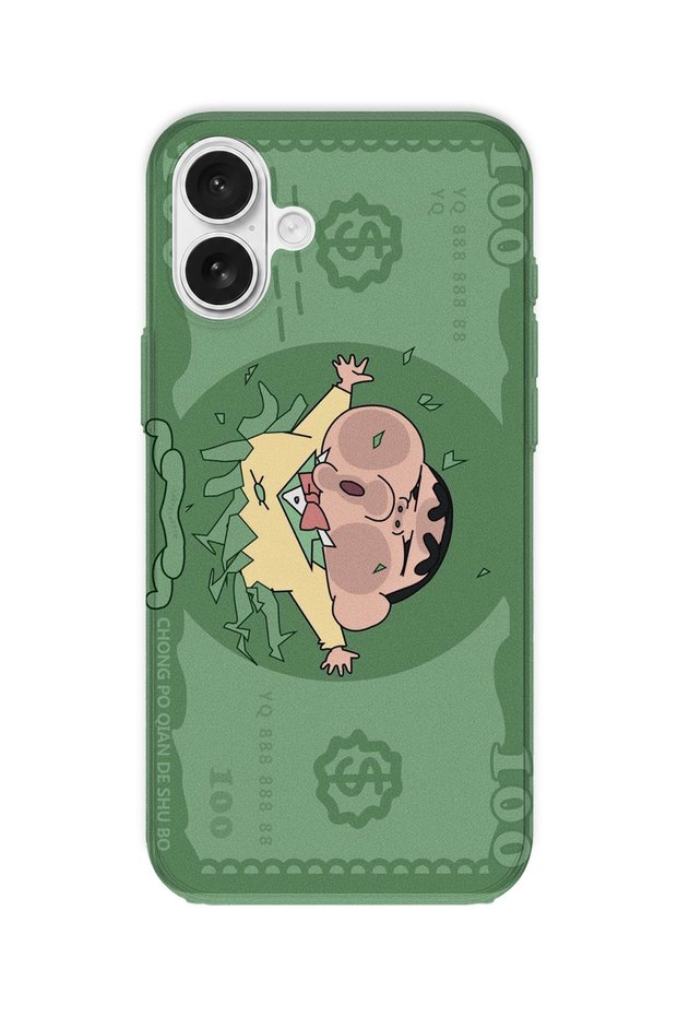 iPhone 16 Compatible Printed Transparent Phone Case |   Collection: Memecraft Studio