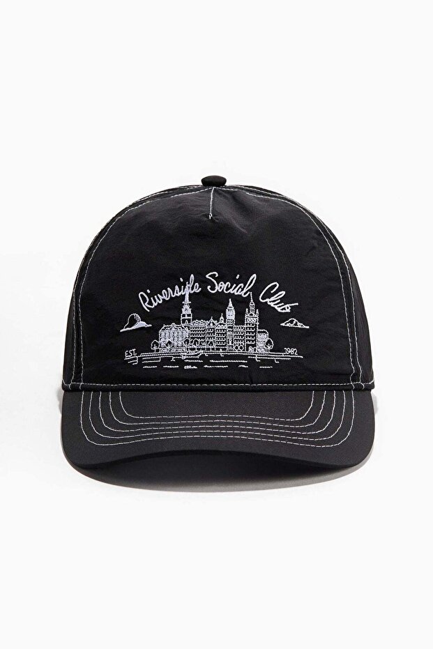 Cotton twill cap