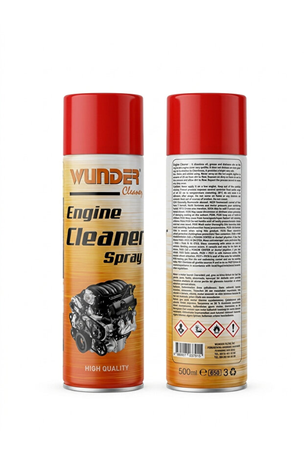 MOTOR TEMİZLEME SPREYİ