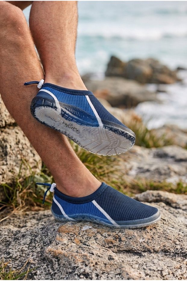 Beach-70 Unisex Aqua Sea Shoes Water Resistant Non-Slip Sole Surf Pool Beach Shoes