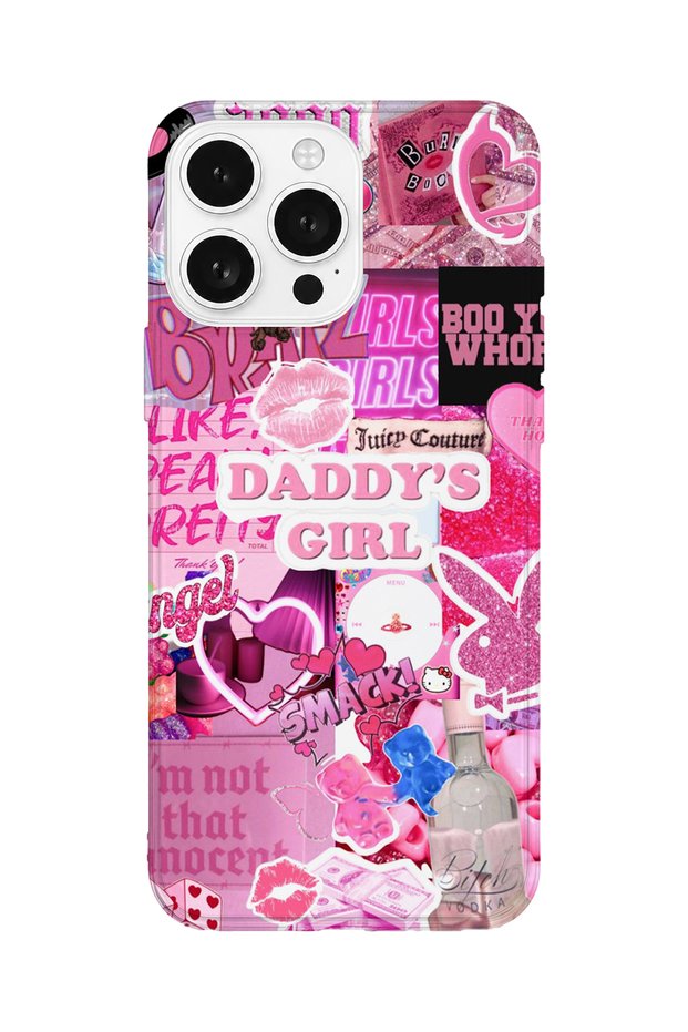 iPhone 14 Pro Max Compatible Printed Transparent Phone Case | Collection: Chromatica Aura