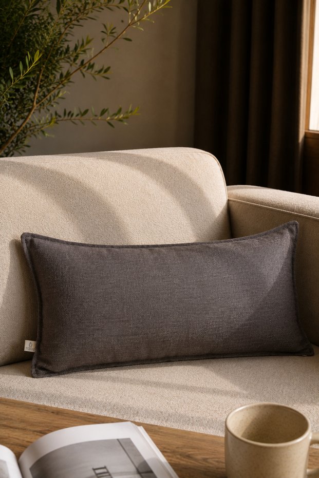 Origine Anthracite Brown Kirlent Kilifi (30X50)