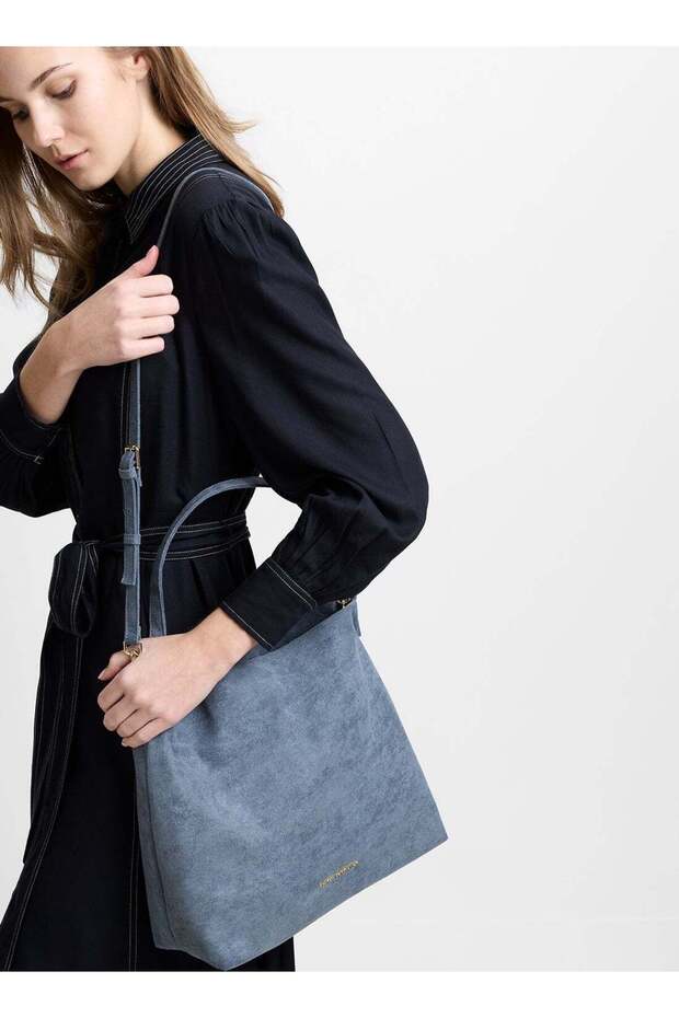 Women Blue Camille Shoulder Bag