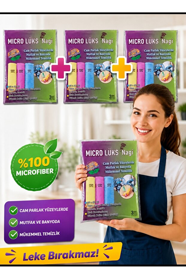 MICRO LÜKS NAGİ TEMİZLİK BEZİ