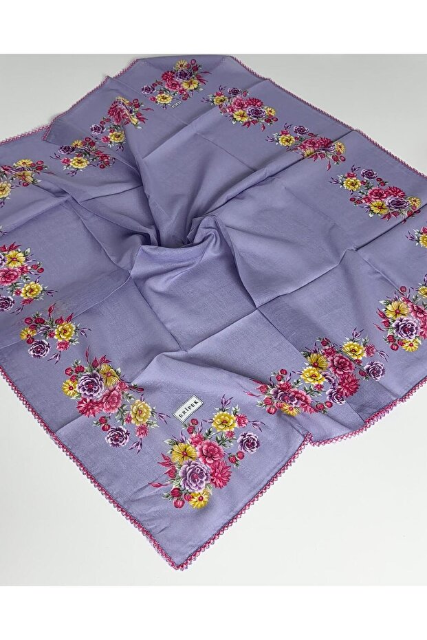 Embroidered Cotton Writing 6590-20