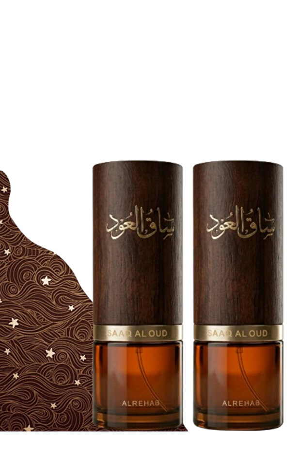 قطعتان من عطر صلا العود 100 مل