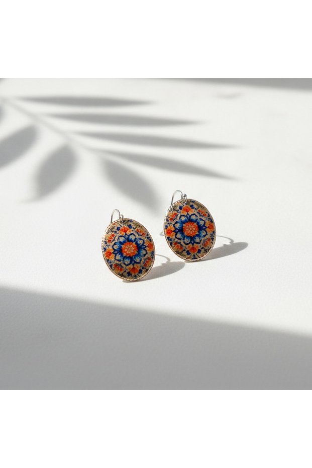 New Series 1889 Bijouterie Earrings 100% Hand Made Copper