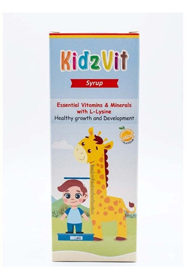 KIDZVIT SYP 200ML