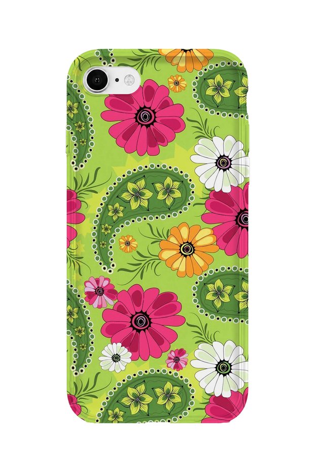 iPhone 7 Compatible Printed Transparent Phone Case |   Collection: Floraluxe Botanica