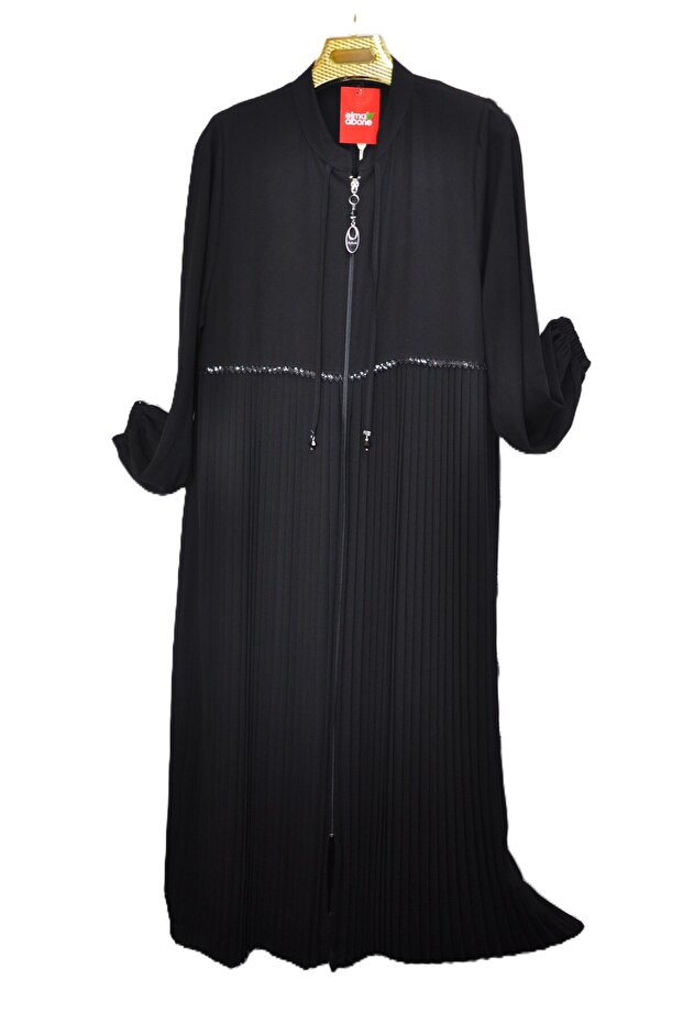 Plus Size Awesome Pleated Ferace