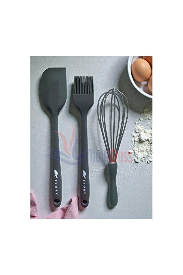Large Size Silicone Dessert and Pastry Preparation Set, Durable and Convenient