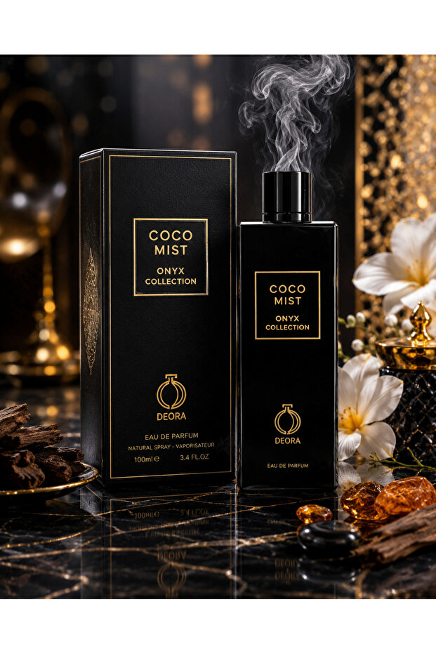 DEORA Coco Mist Collection Eau de Parfum 100ml | Unisex Long-Lasting Luxury Fragrance