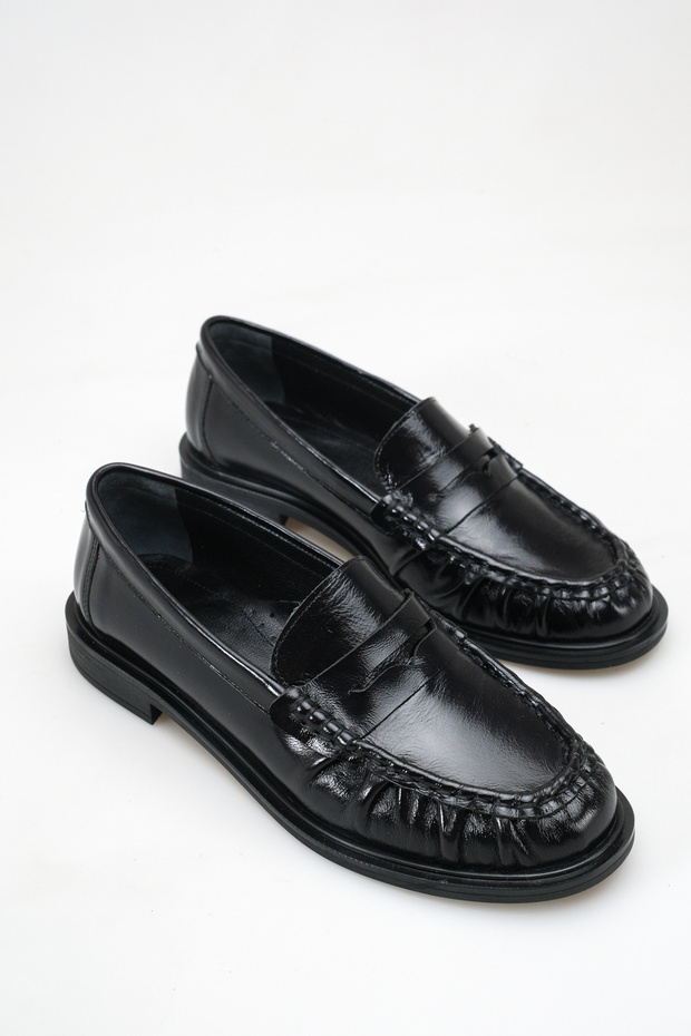 Genuine Leather Women's Loafer Shoes Non-Slip Sole Vanessa