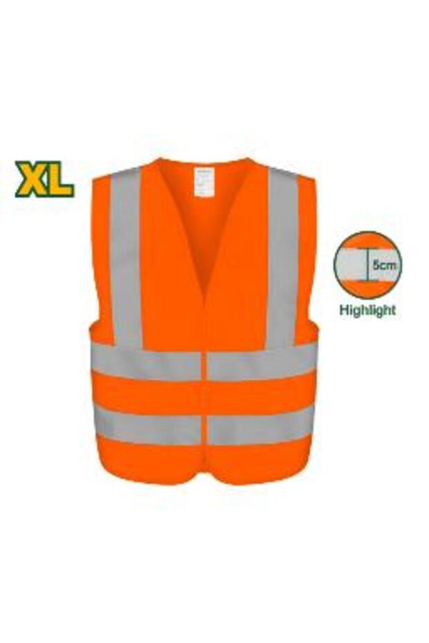 سترسفتي برتقالي xl