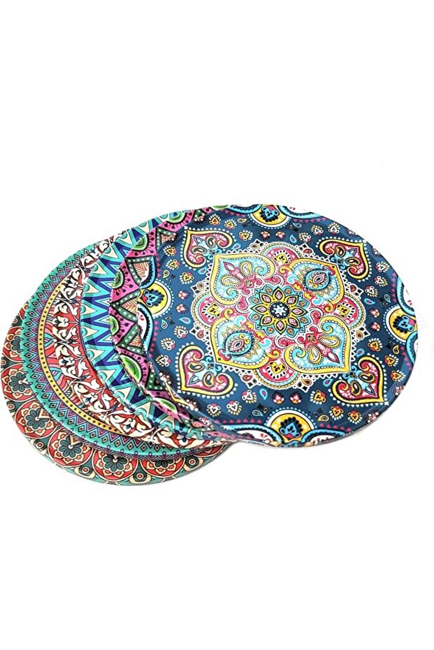 Ottoman Motif Coaster Set of 6 - EE8316S6 (Istanbul)